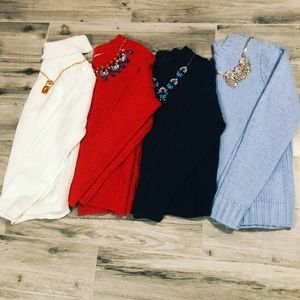 How pretty are the new sweaters??